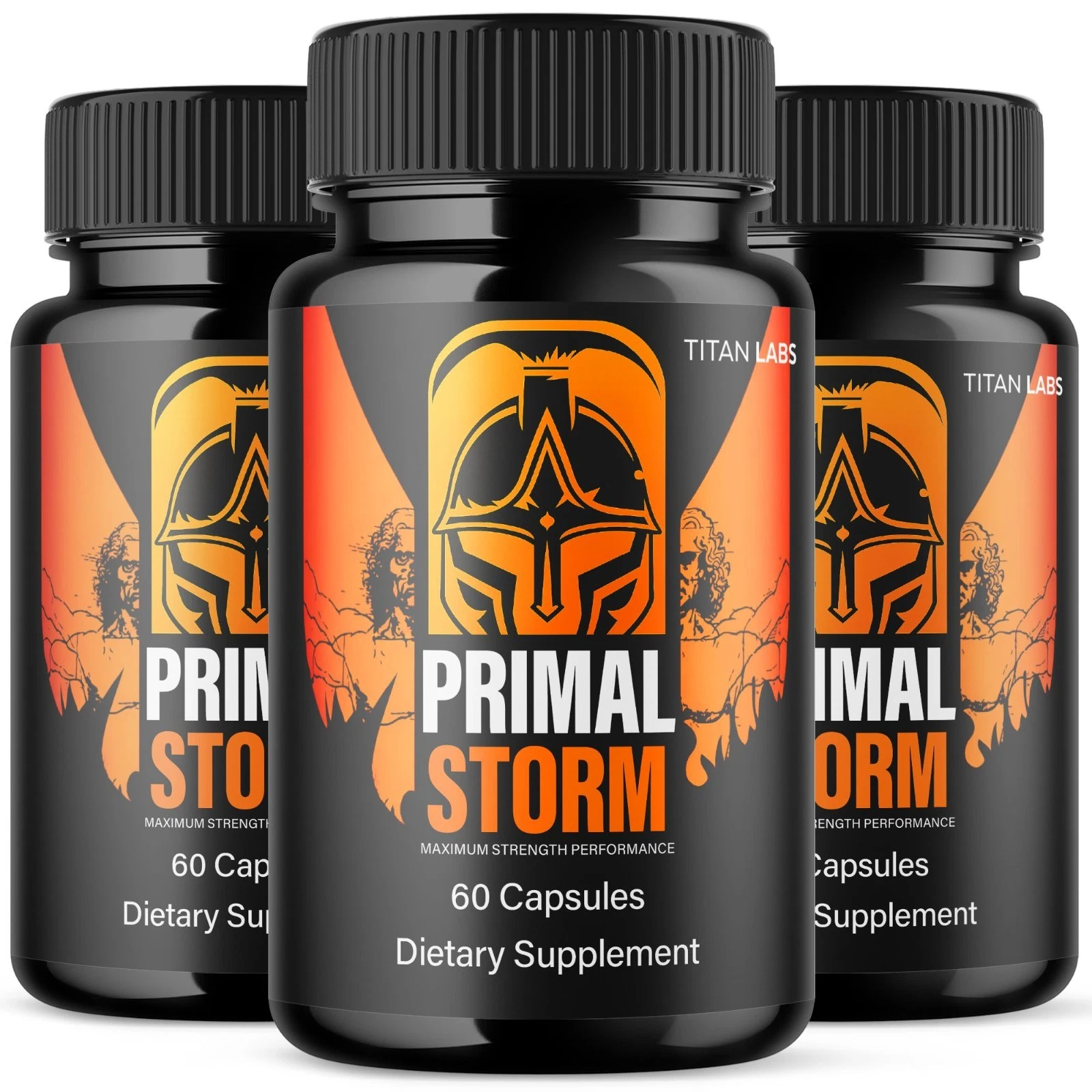 Primal Storm 3 bottles